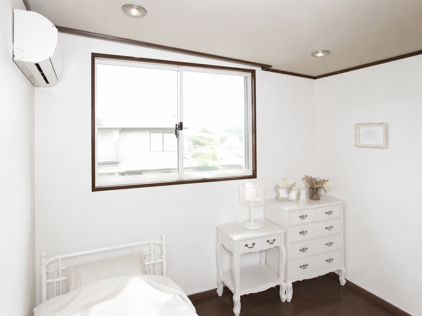 子供部屋2枚建施工例